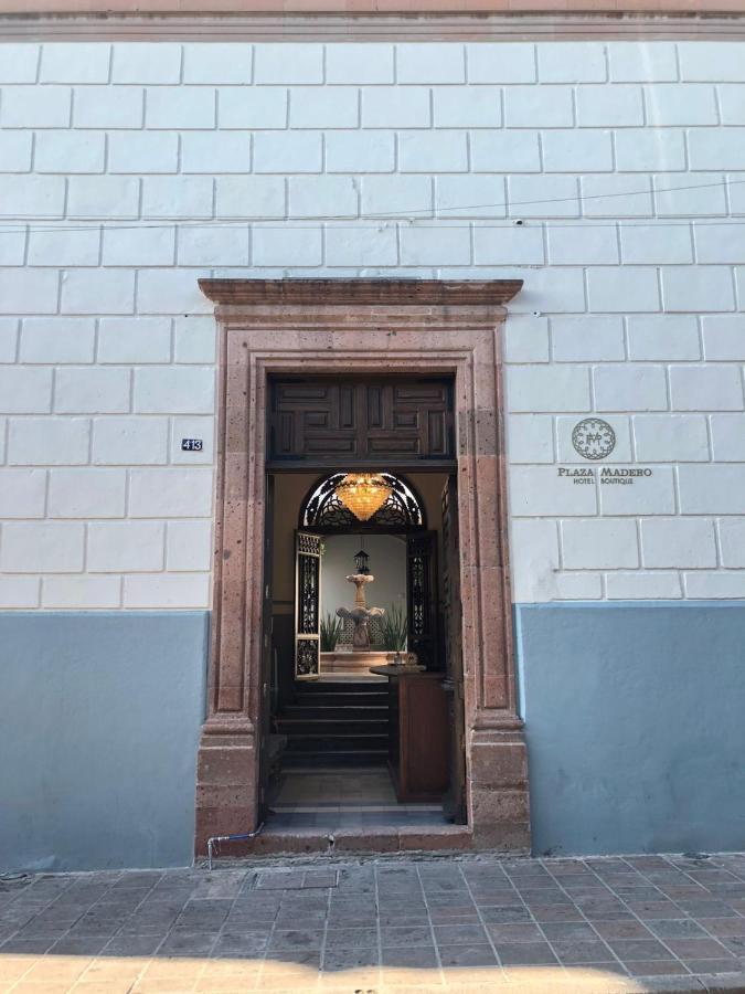 Hotel Boutique Plaza Madero San Carlos  Eksteriør billede
