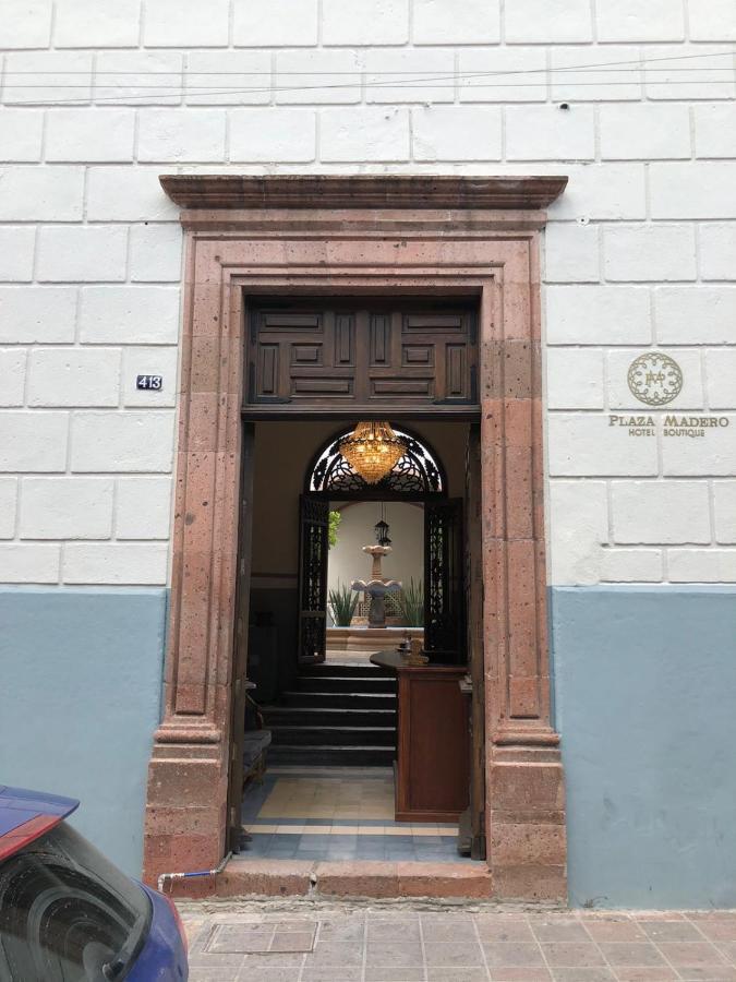 Hotel Boutique Plaza Madero San Carlos  Eksteriør billede